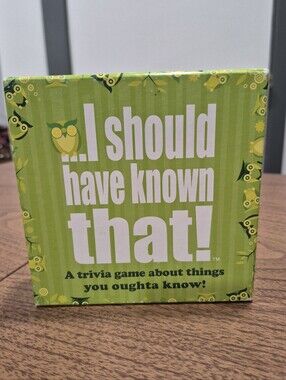 EUC ...I Should Have Known That! Trivia Game